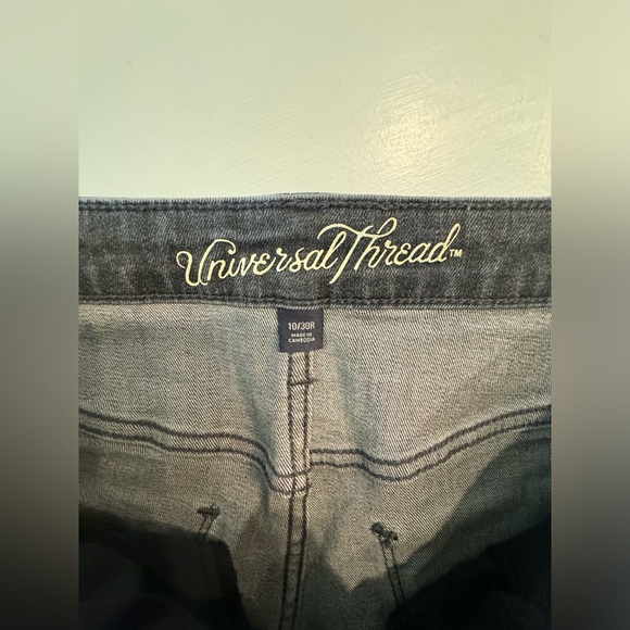 Gray skinny jeans, from target. Size 10/30R. - Picture 3 of 3